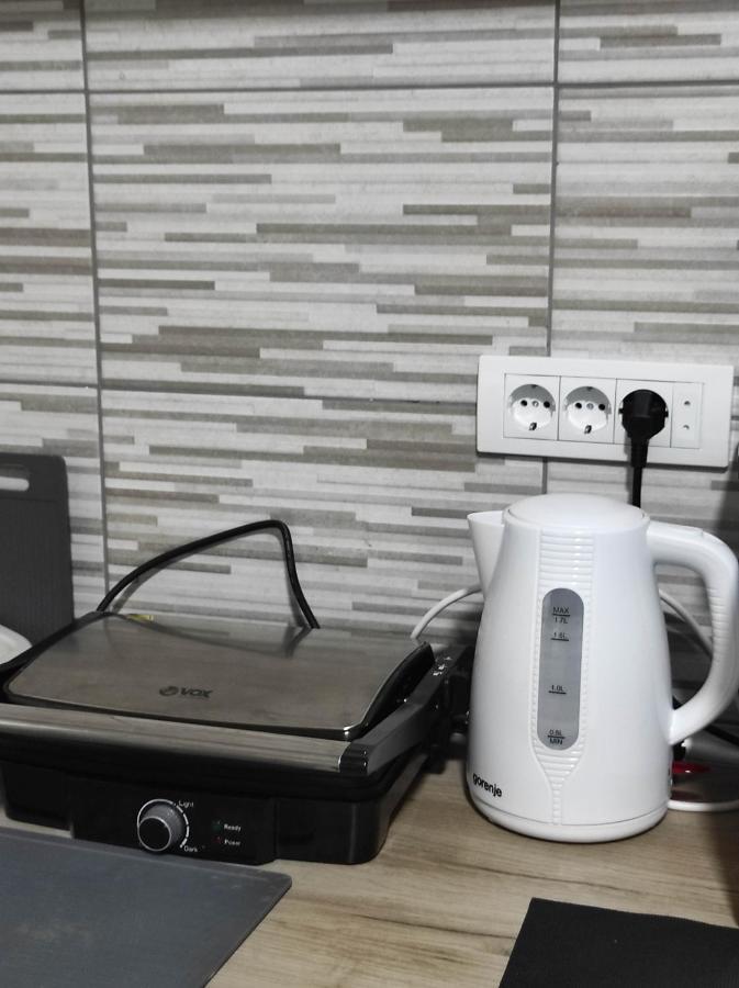 Andrea Airport Apartments 베오그라드 외부 사진